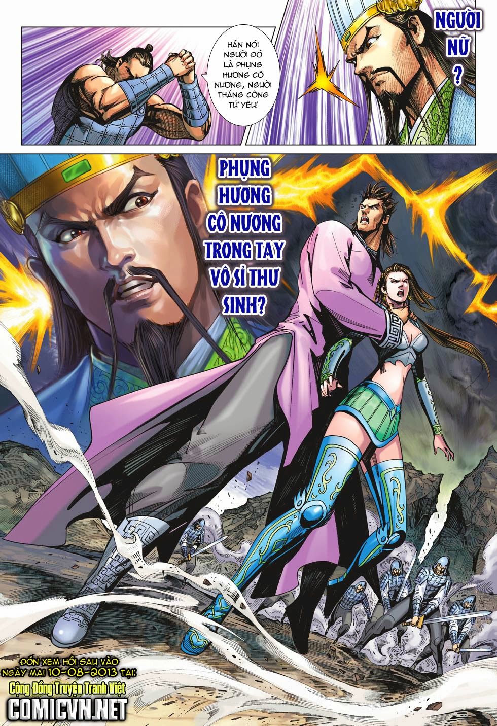 Xuân Thu Chiến Hùng Chapter 184 - Trang 2