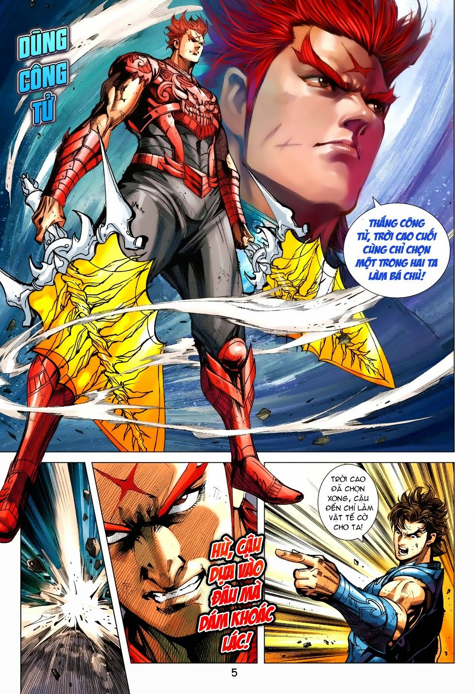 Xuân Thu Chiến Hùng Chapter 184 - Trang 2