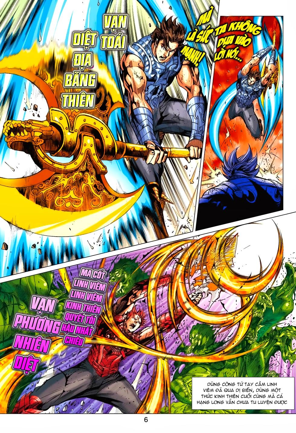 Xuân Thu Chiến Hùng Chapter 184 - Trang 2