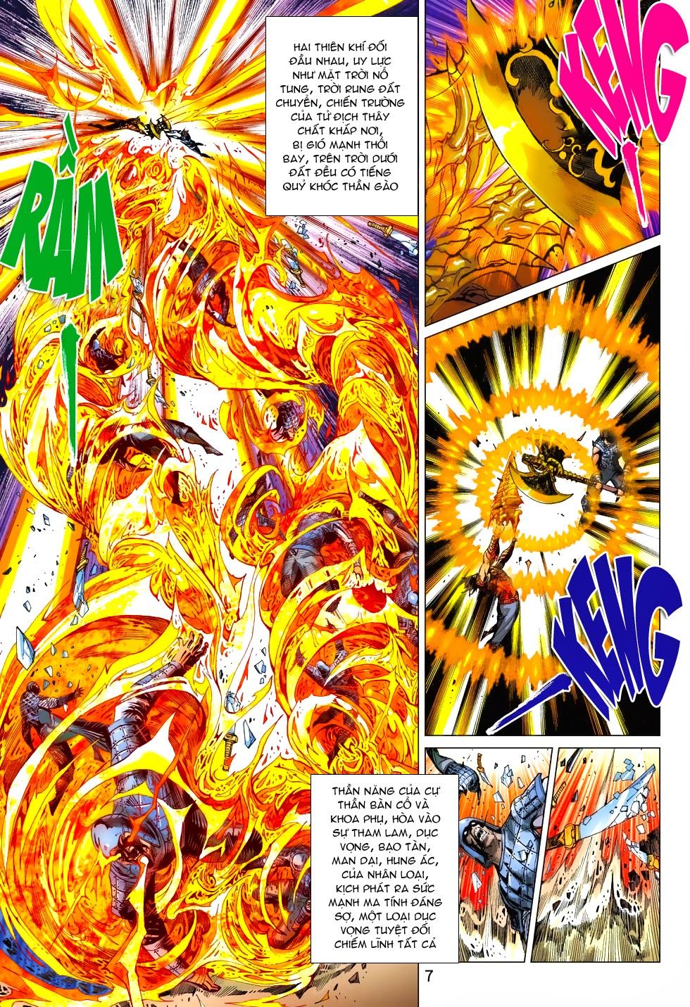 Xuân Thu Chiến Hùng Chapter 184 - Trang 2