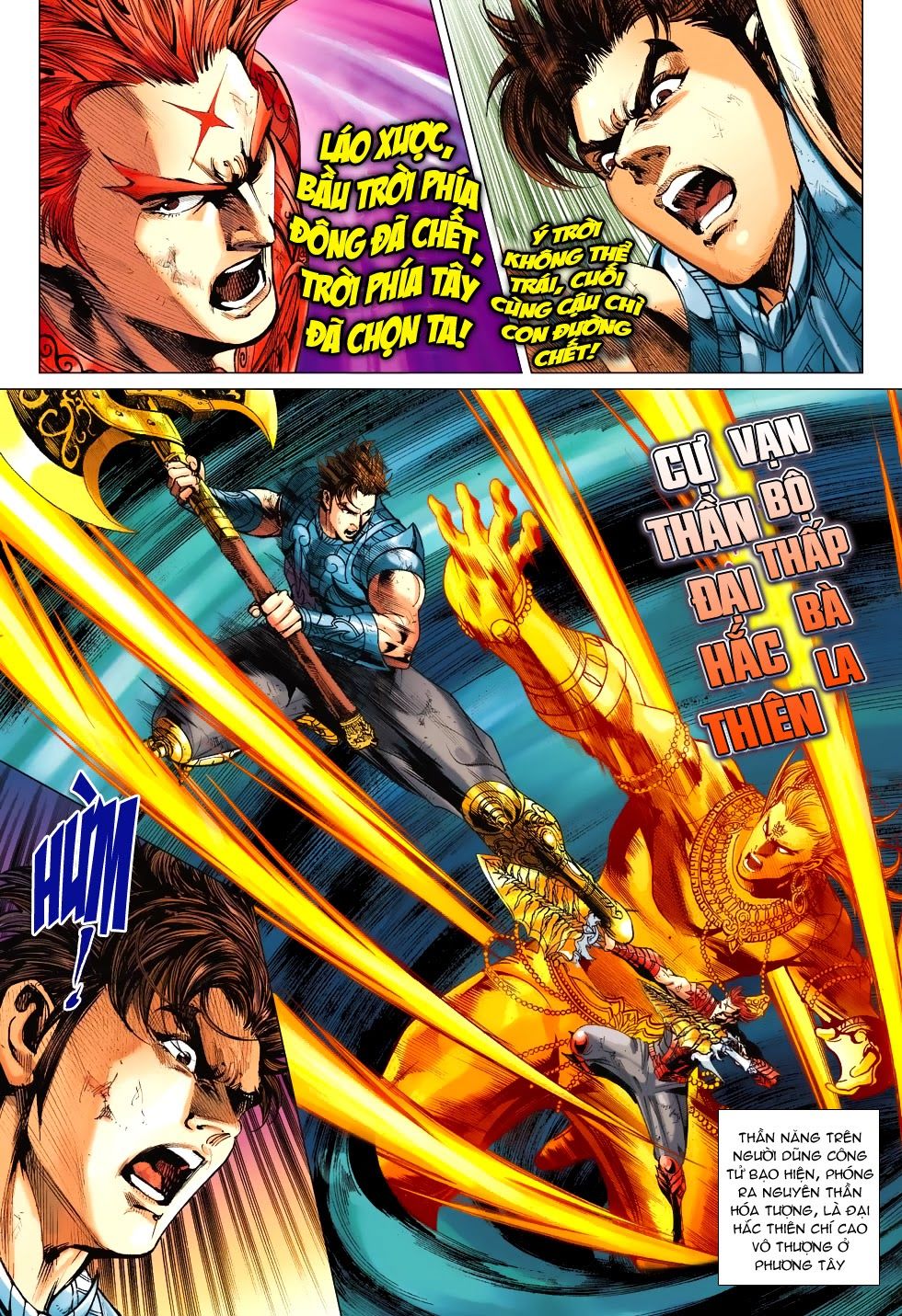 Xuân Thu Chiến Hùng Chapter 184 - Trang 2