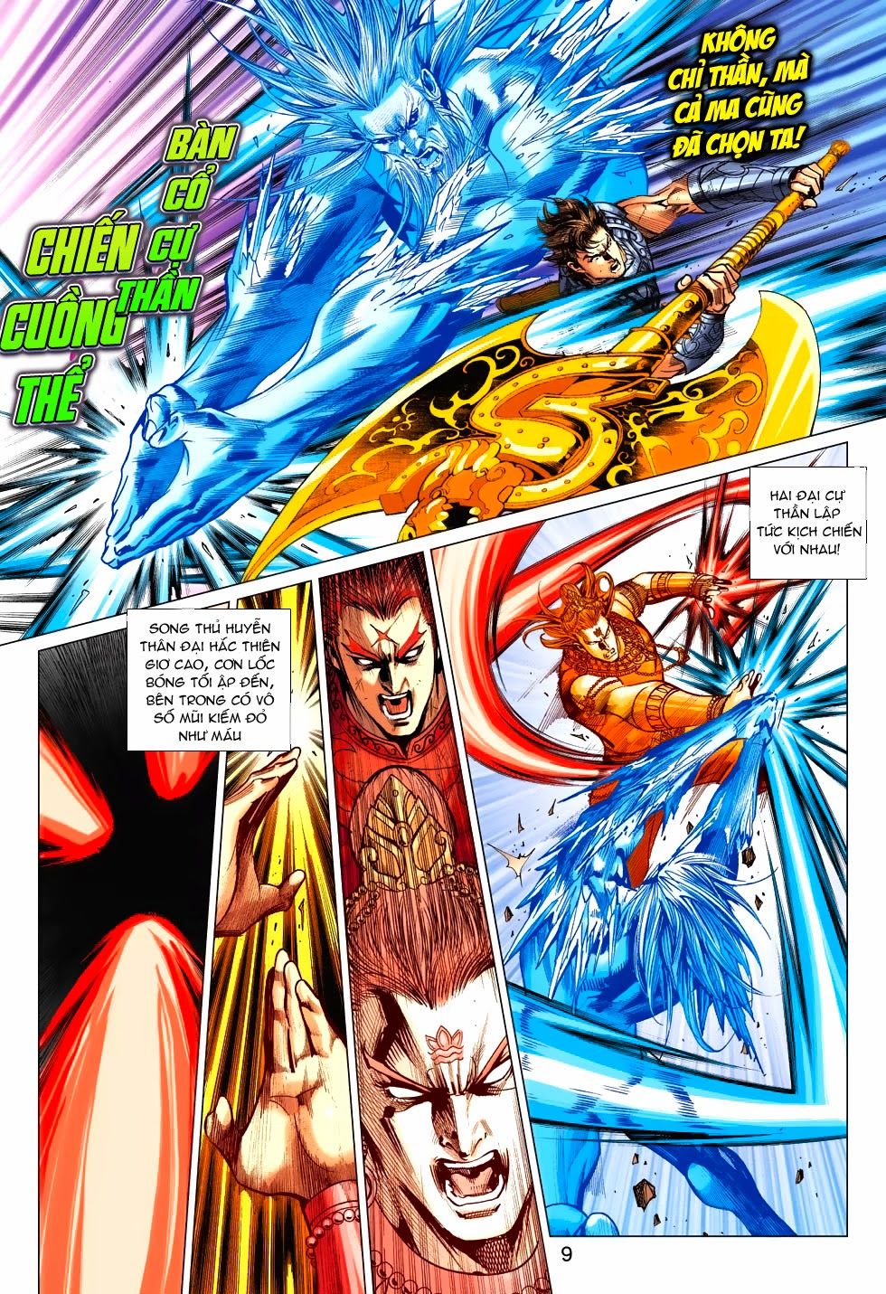 Xuân Thu Chiến Hùng Chapter 184 - Trang 2