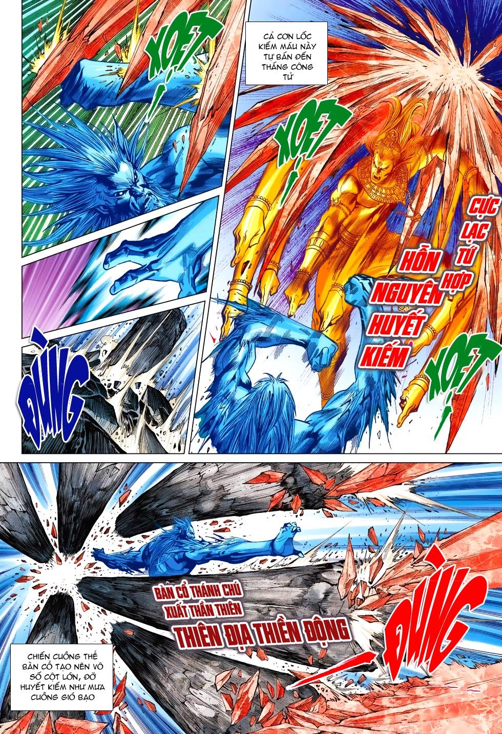 Xuân Thu Chiến Hùng Chapter 184 - Trang 2