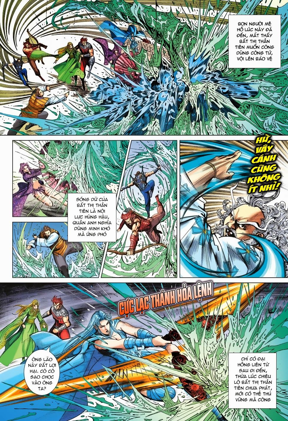 Xuân Thu Chiến Hùng Chapter 185 - Trang 2