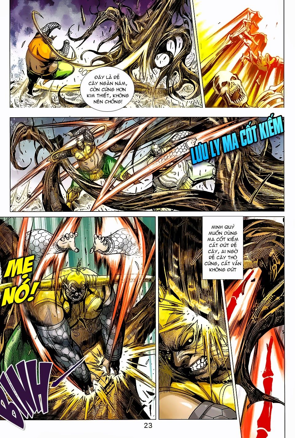 Xuân Thu Chiến Hùng Chapter 186 - Trang 2