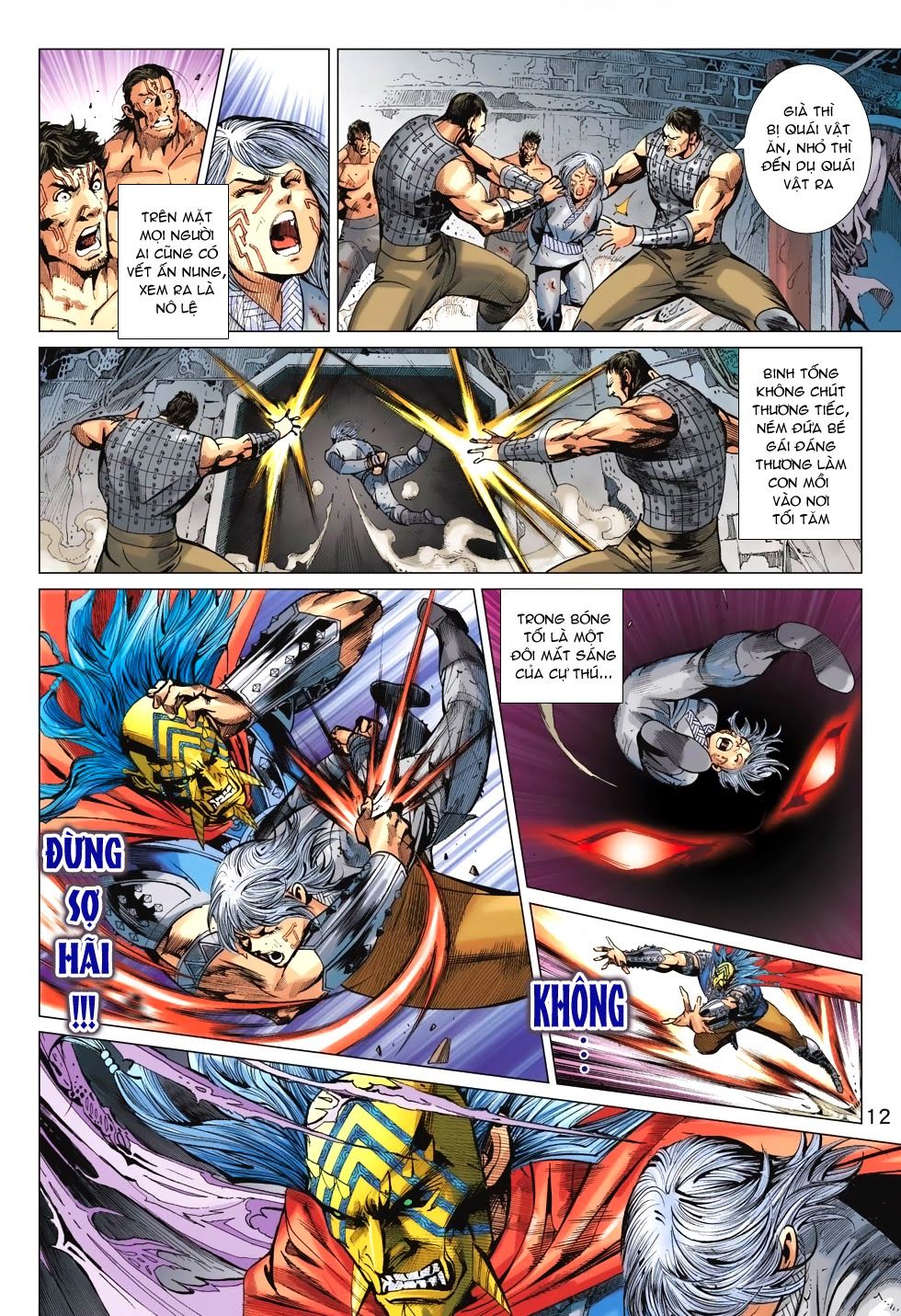 Xuân Thu Chiến Hùng Chapter 189 - Trang 2