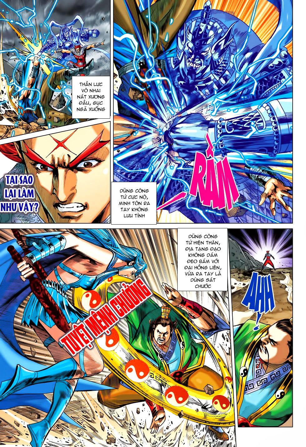 Xuân Thu Chiến Hùng Chapter 189 - Trang 2