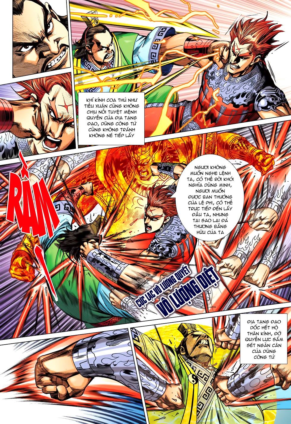 Xuân Thu Chiến Hùng Chapter 190 - Trang 2