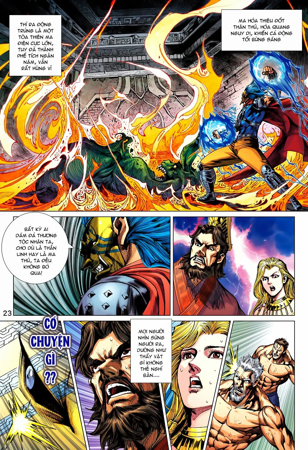 Xuân Thu Chiến Hùng Chapter 190 - Trang 2