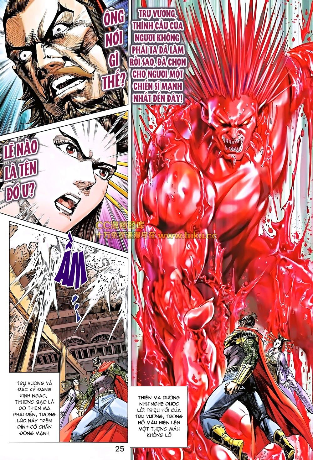 Xuân Thu Chiến Hùng Chapter 191 - Trang 2