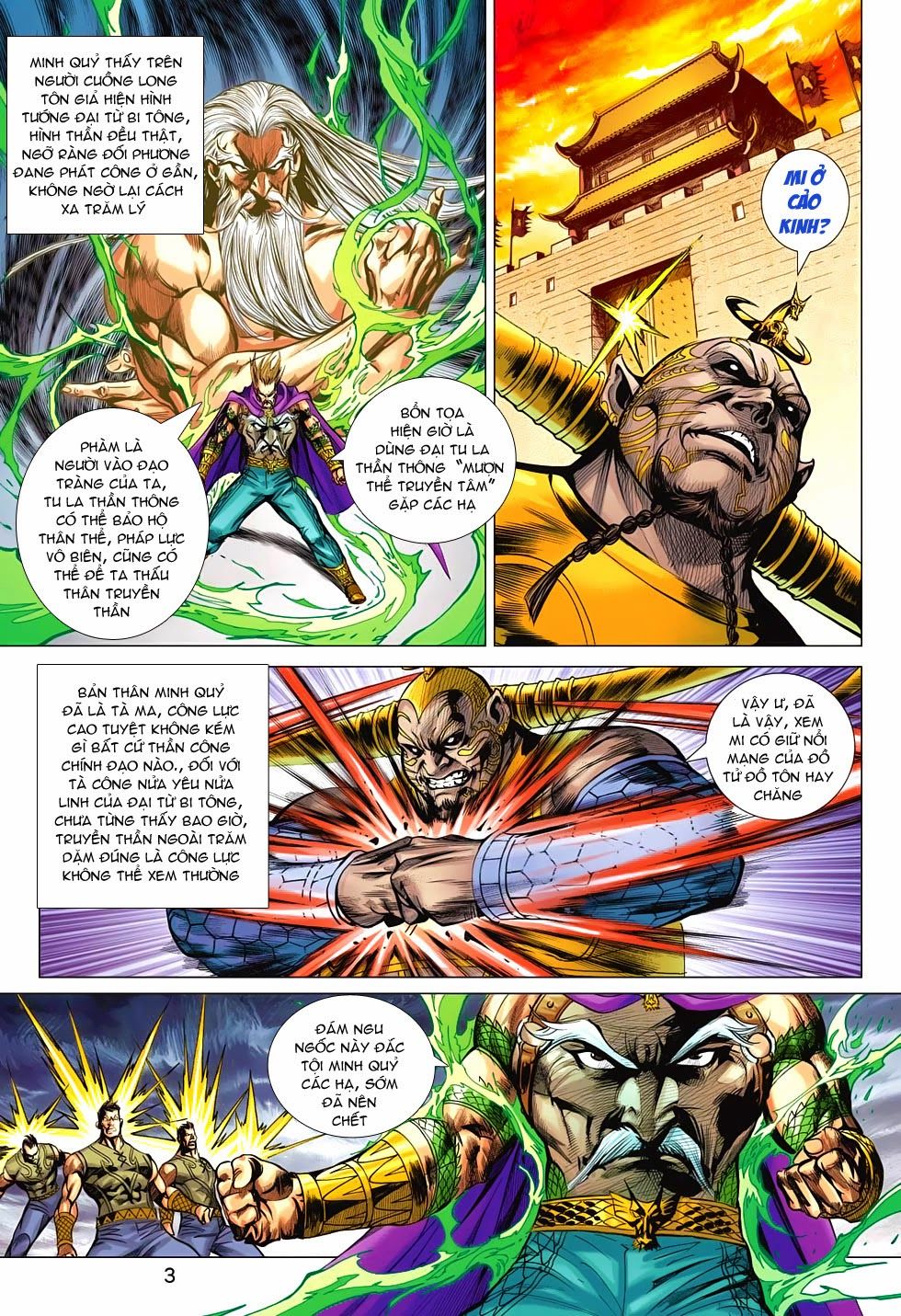 Xuân Thu Chiến Hùng Chapter 192 - Trang 2