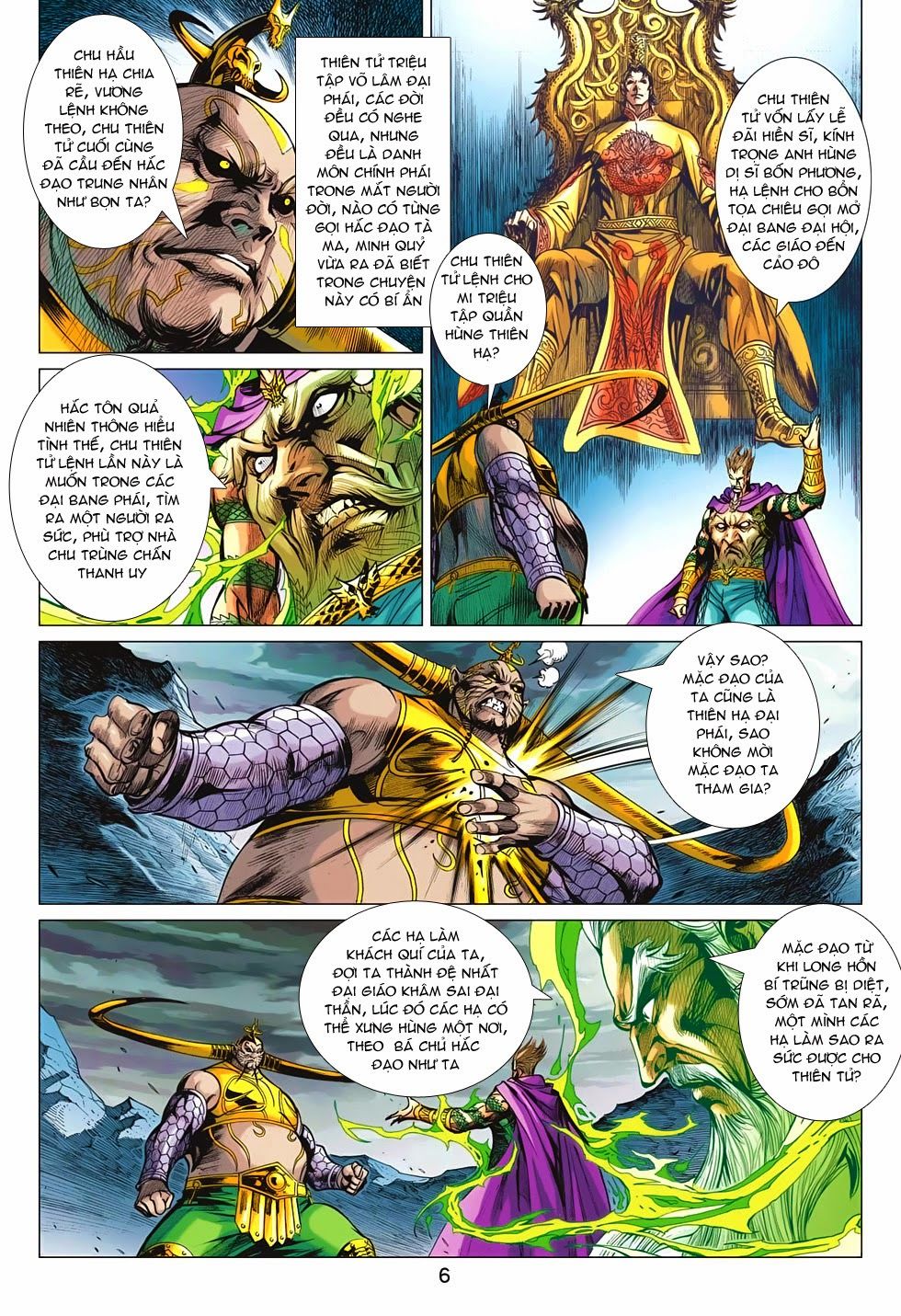 Xuân Thu Chiến Hùng Chapter 192 - Trang 2