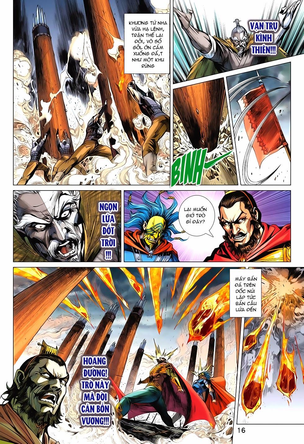 Xuân Thu Chiến Hùng Chapter 196 - Trang 2