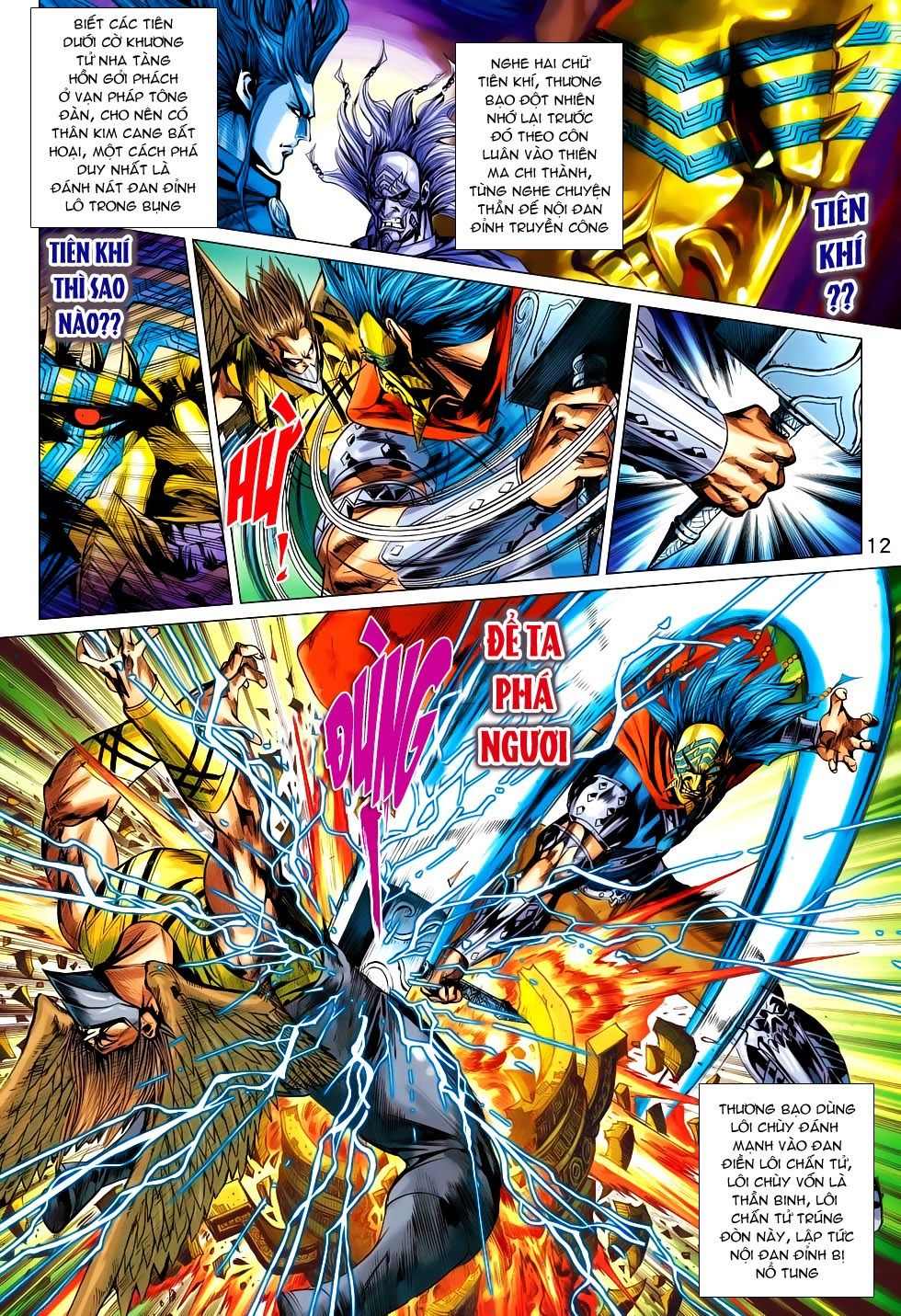 Xuân Thu Chiến Hùng Chapter 197 - Trang 2