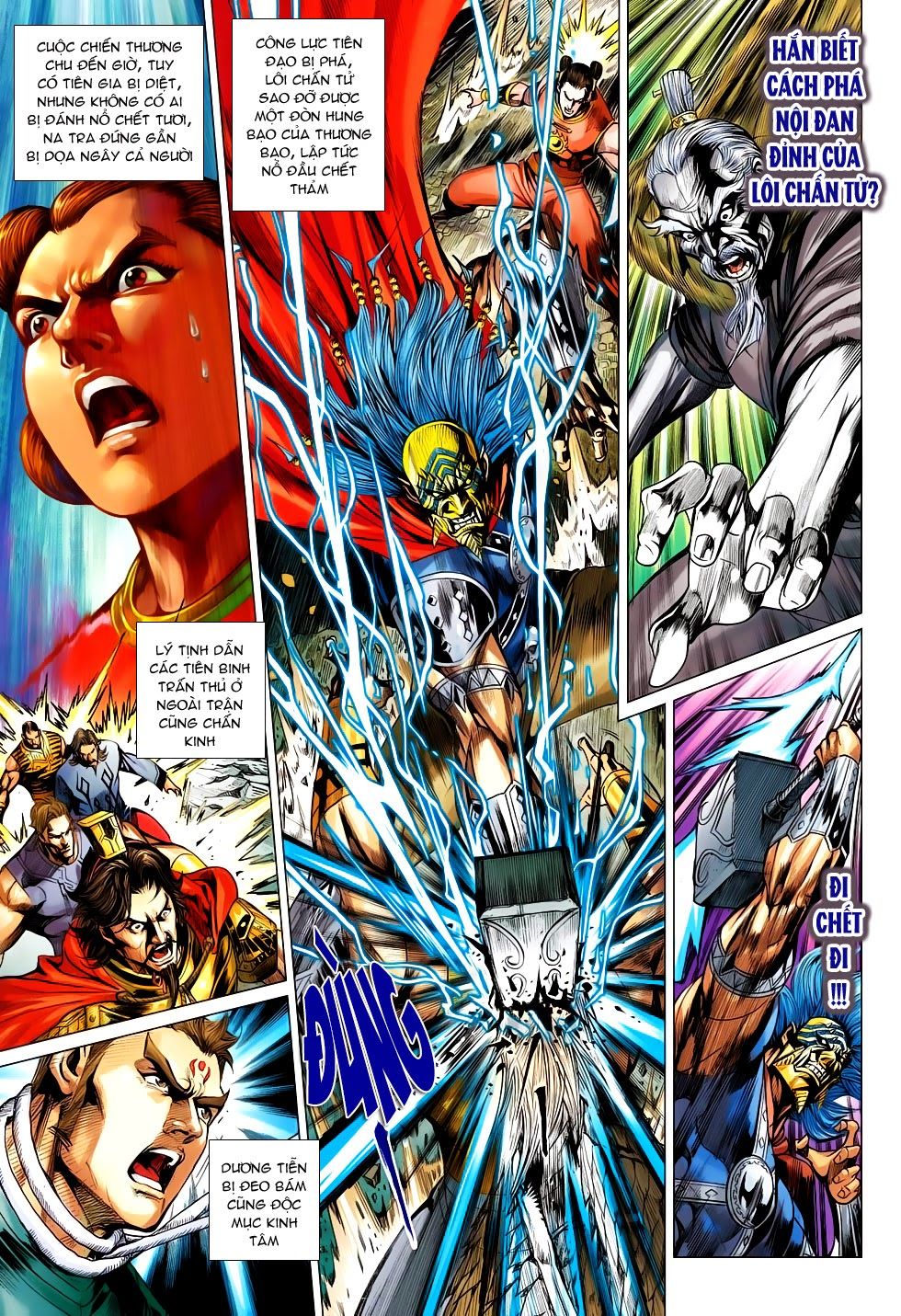 Xuân Thu Chiến Hùng Chapter 197 - Trang 2