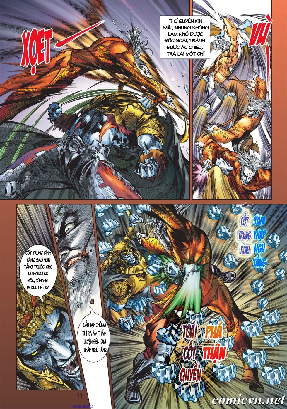 Xuân Thu Chiến Hùng Chapter 2 - Trang 2