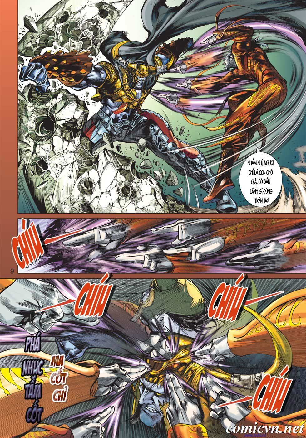 Xuân Thu Chiến Hùng Chapter 2 - Trang 2