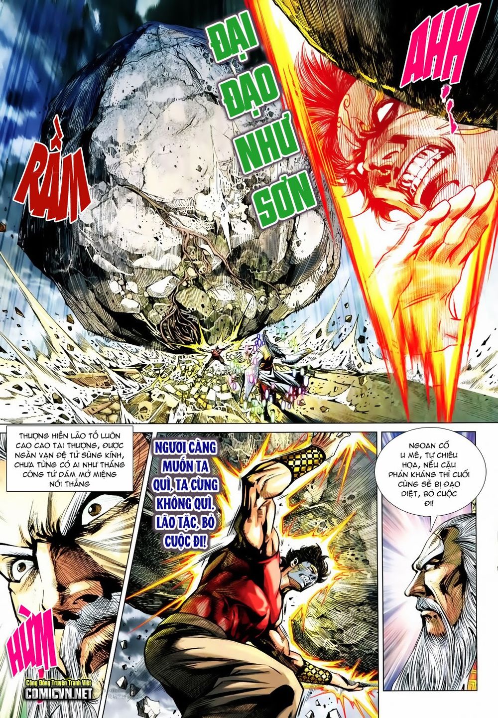 Xuân Thu Chiến Hùng Chapter 201 - Trang 2