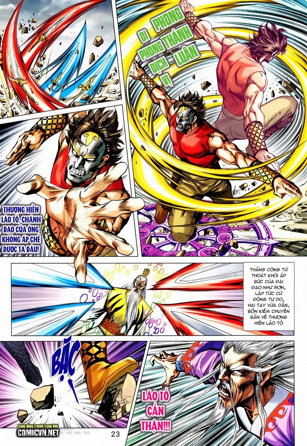 Xuân Thu Chiến Hùng Chapter 201 - Trang 2