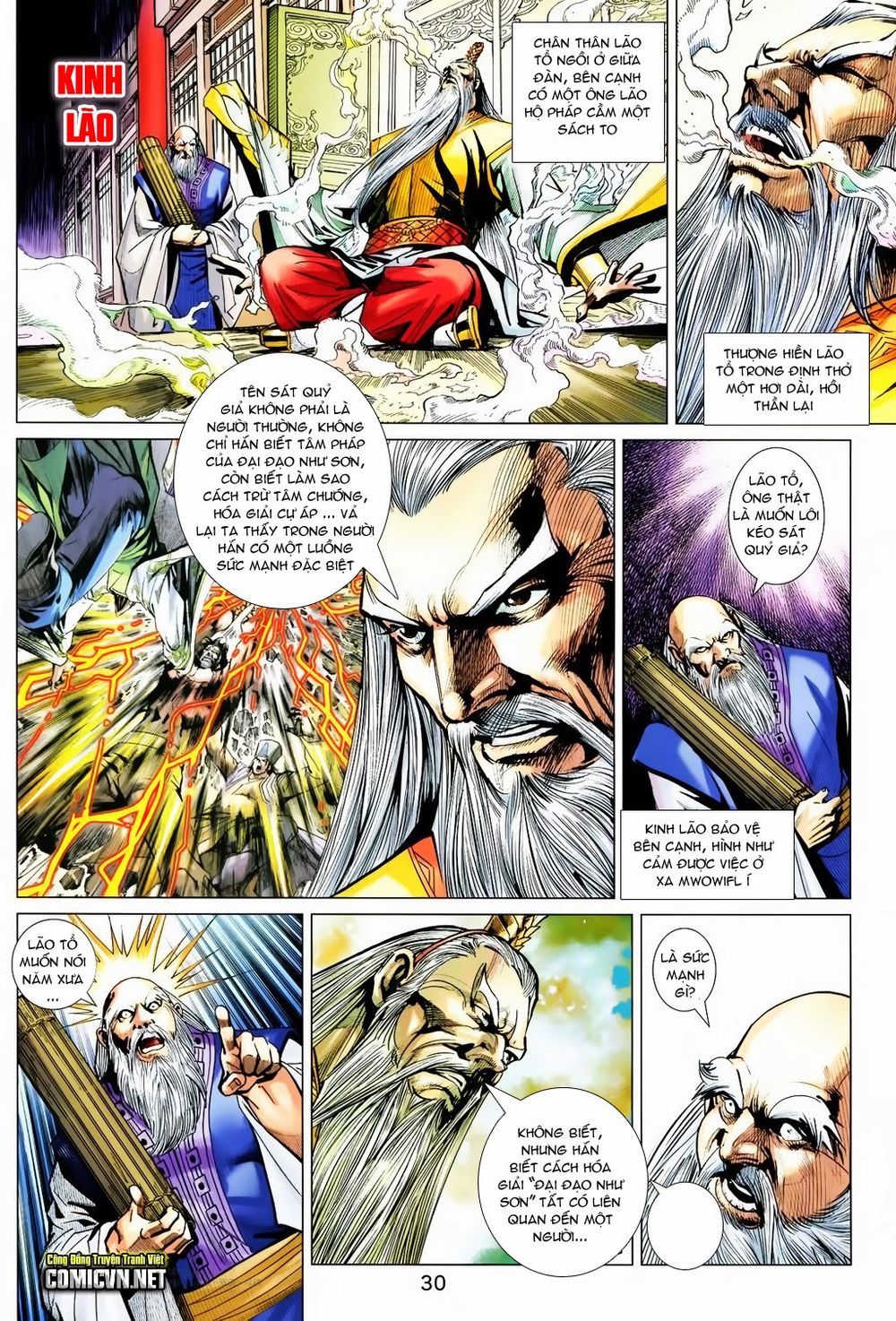 Xuân Thu Chiến Hùng Chapter 201 - Trang 2