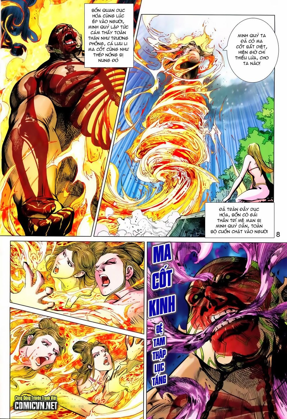 Xuân Thu Chiến Hùng Chapter 201 - Trang 2