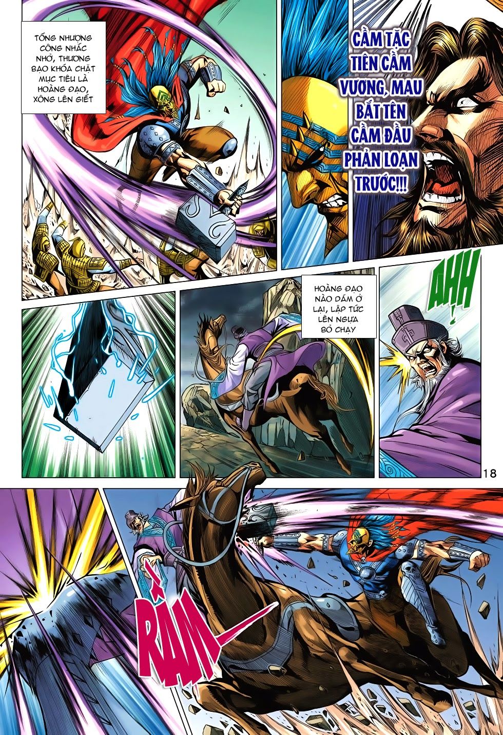 Xuân Thu Chiến Hùng Chapter 205 - Trang 2