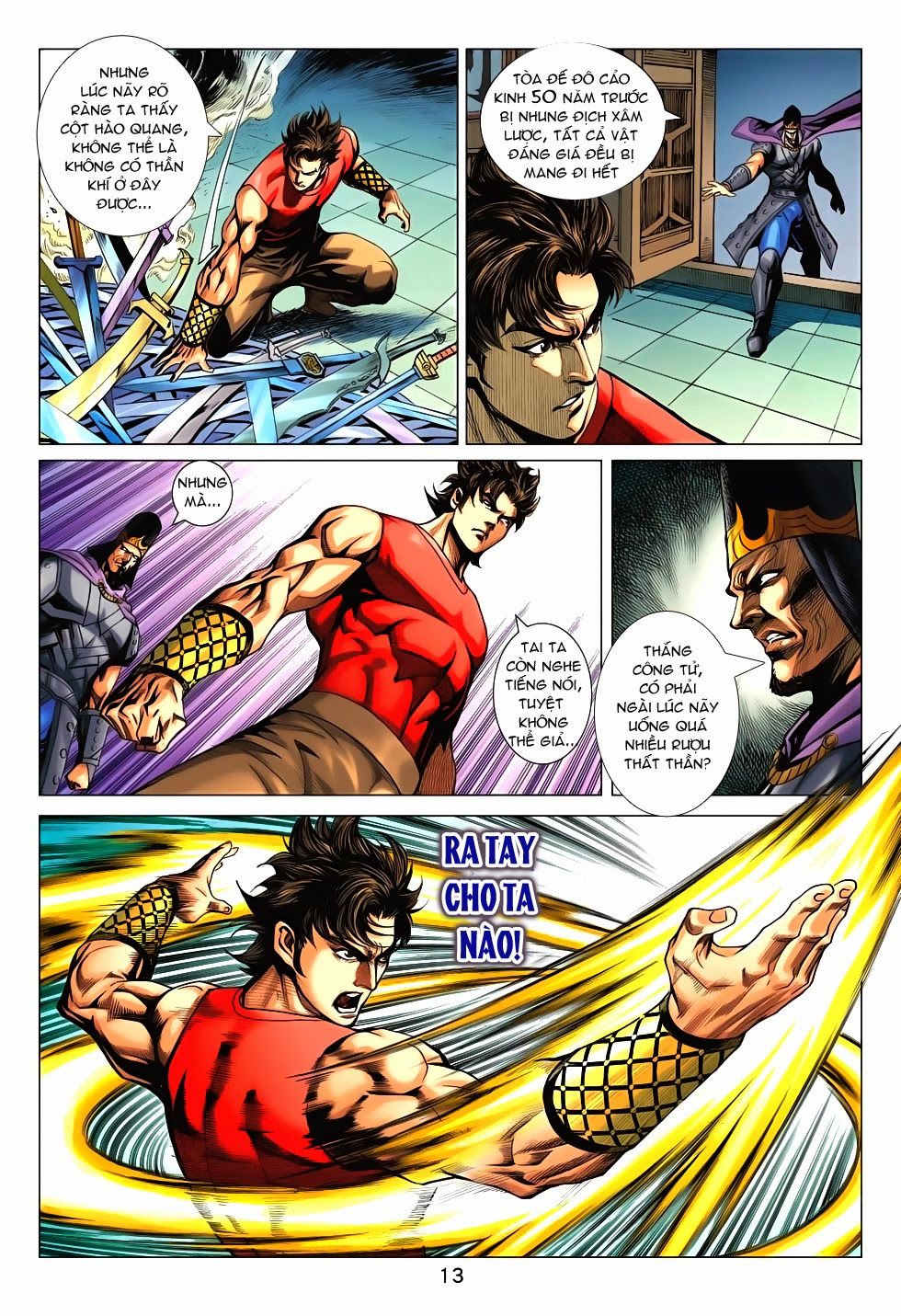 Xuân Thu Chiến Hùng Chapter 206 - Trang 2