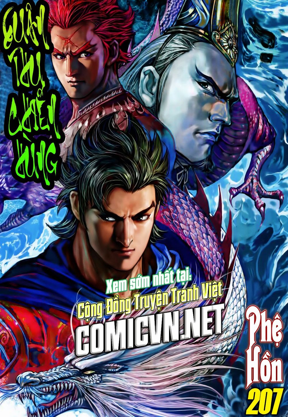 Xuân Thu Chiến Hùng Chapter 206 - Trang 2