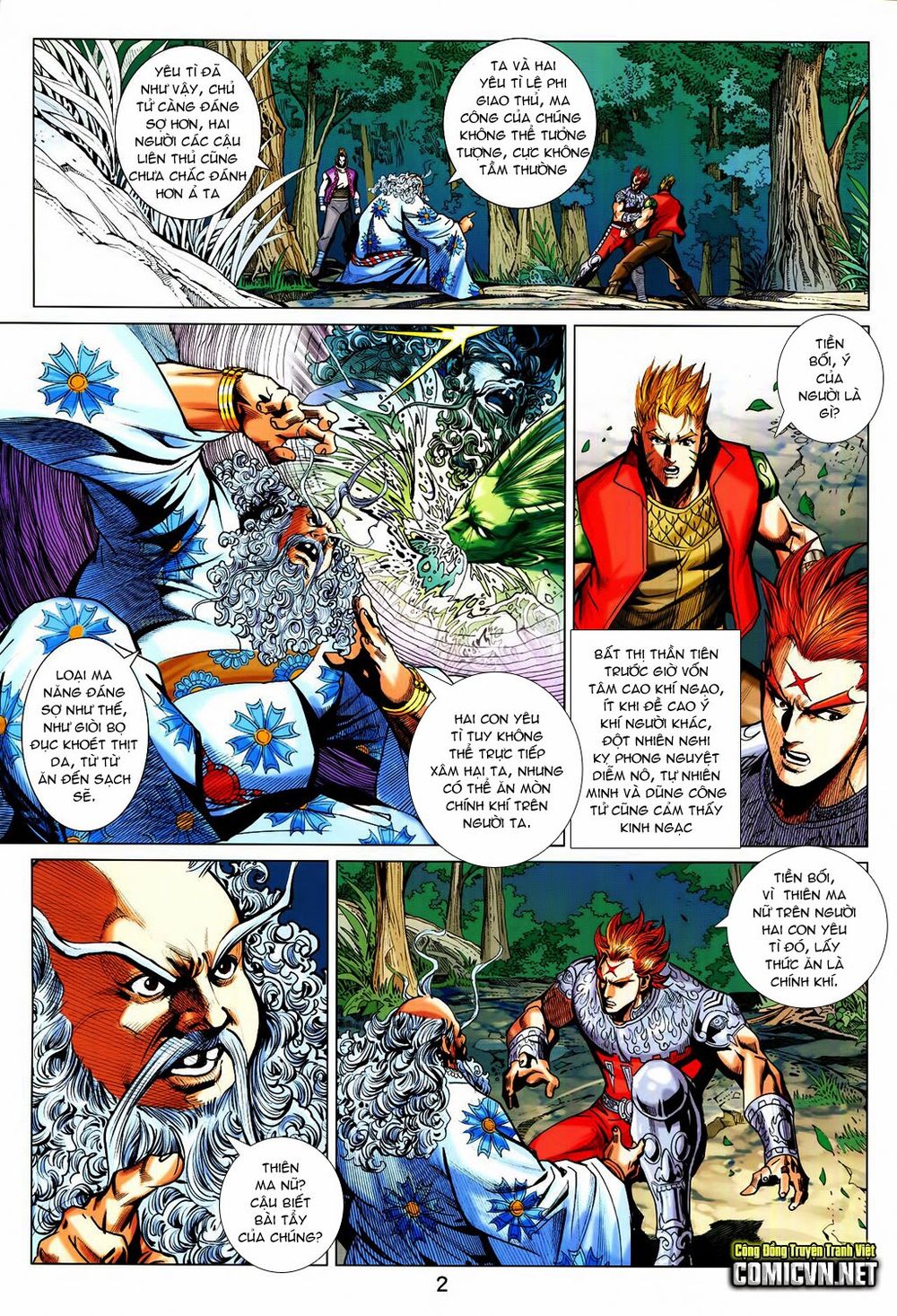 Xuân Thu Chiến Hùng Chapter 207 - Trang 2