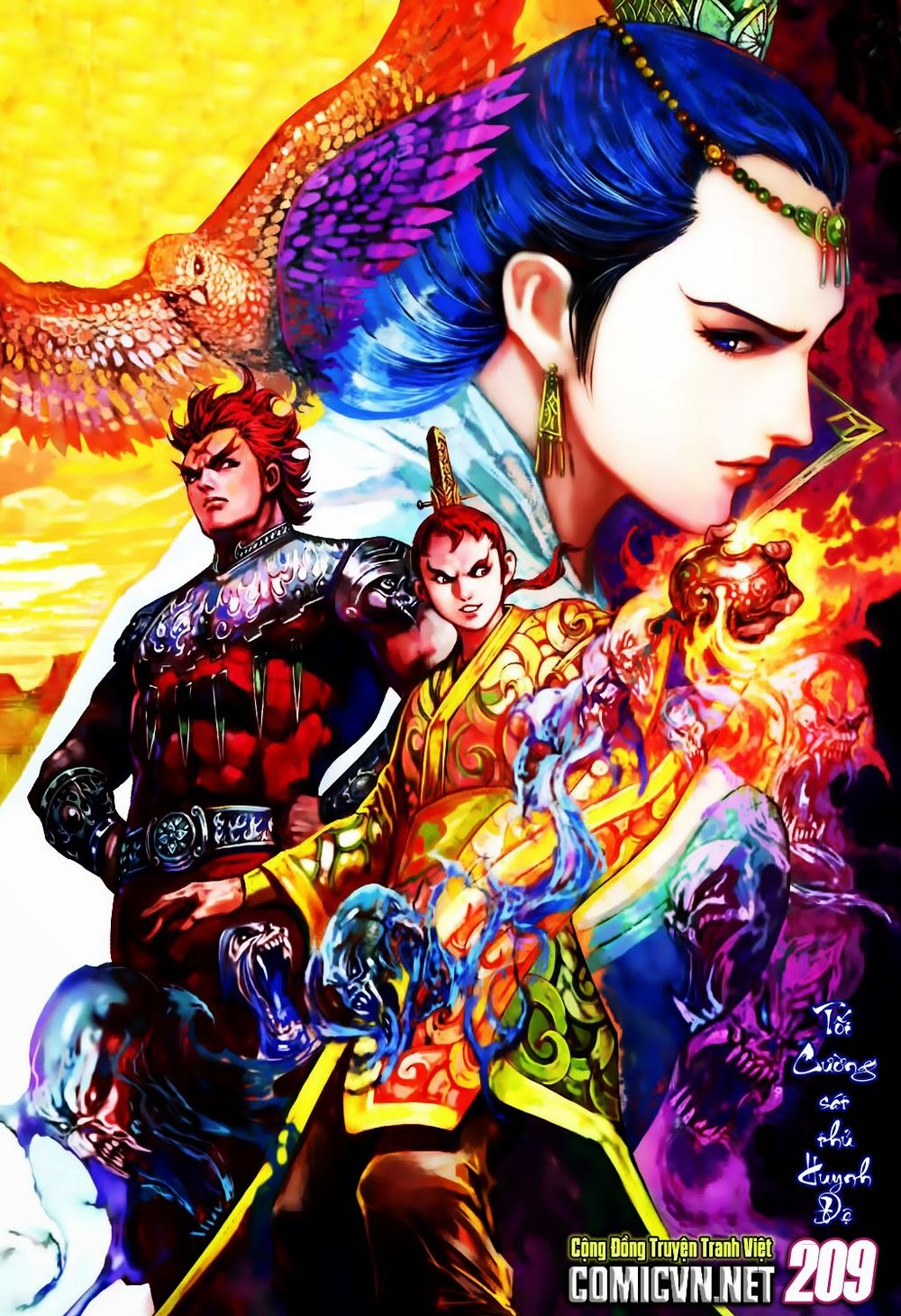 Xuân Thu Chiến Hùng Chapter 209 - Trang 2