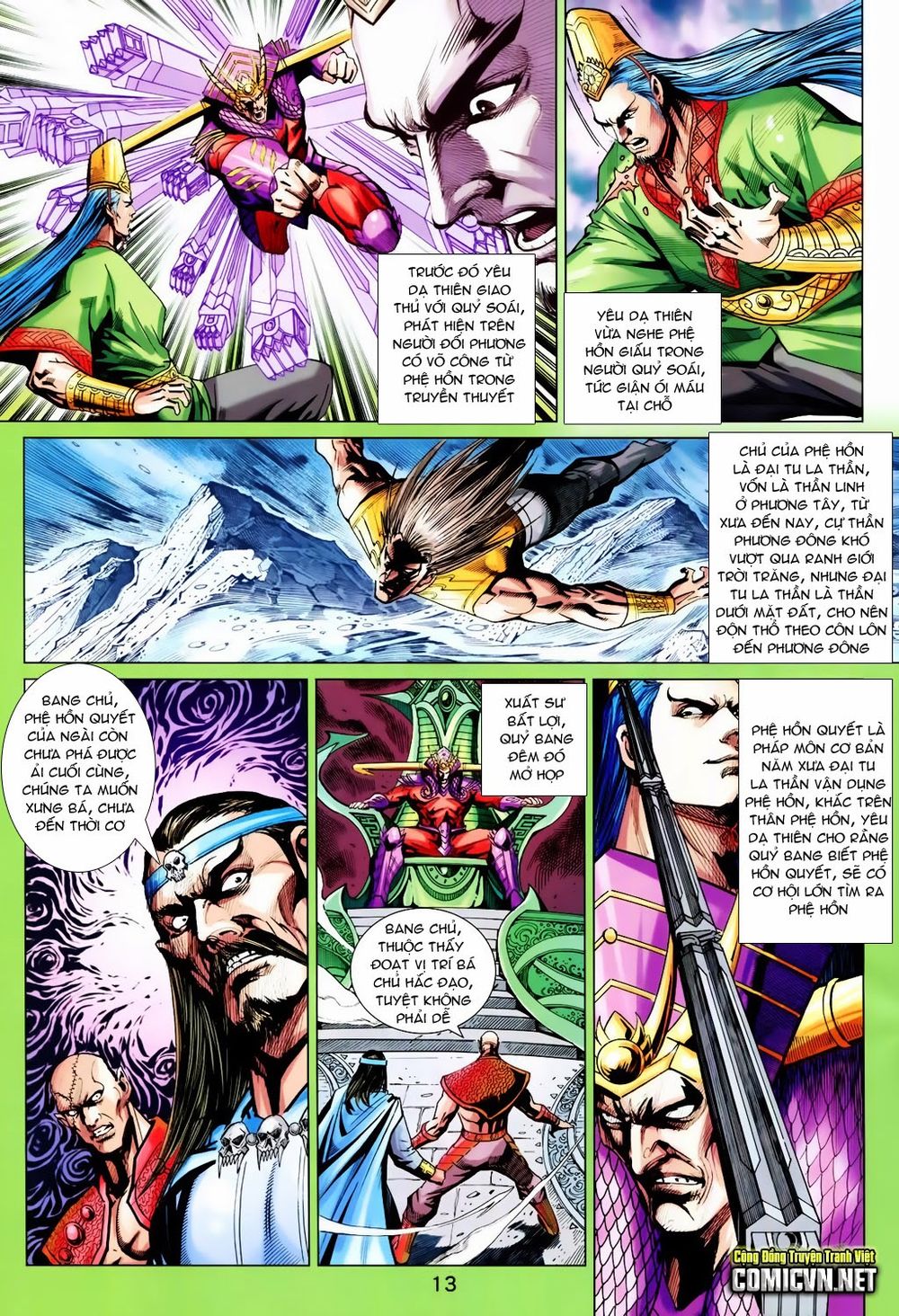 Xuân Thu Chiến Hùng Chapter 209 - Trang 2