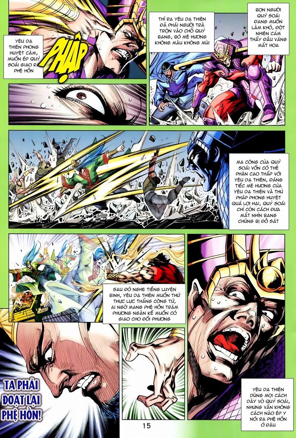 Xuân Thu Chiến Hùng Chapter 209 - Trang 2