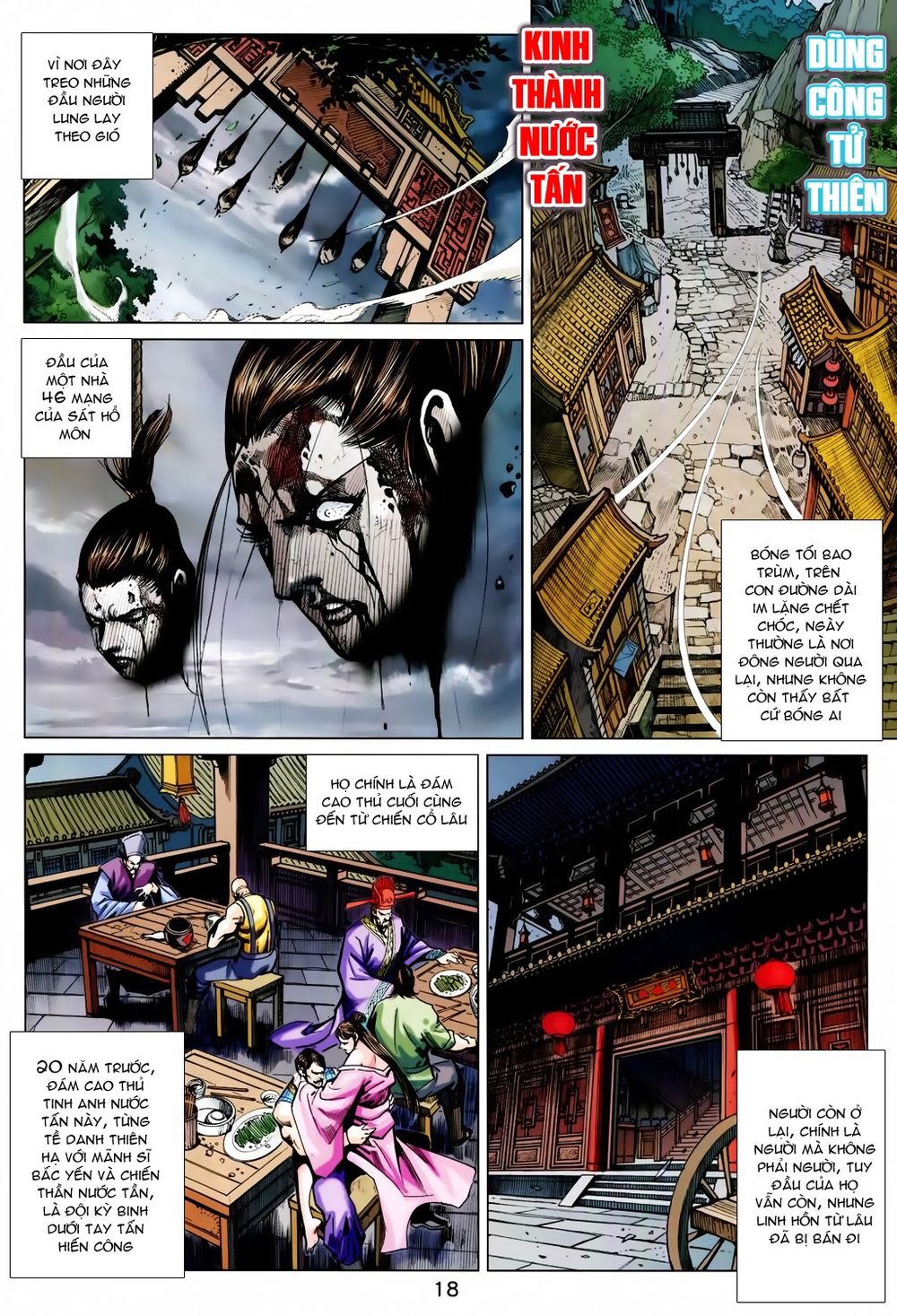 Xuân Thu Chiến Hùng Chapter 209 - Trang 2