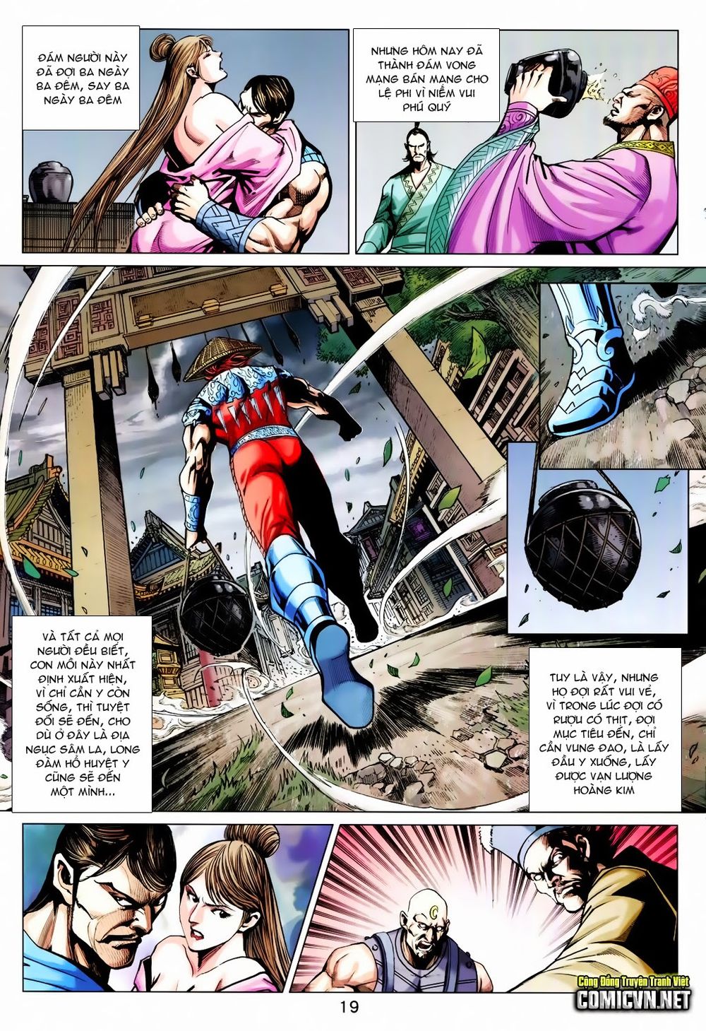 Xuân Thu Chiến Hùng Chapter 209 - Trang 2