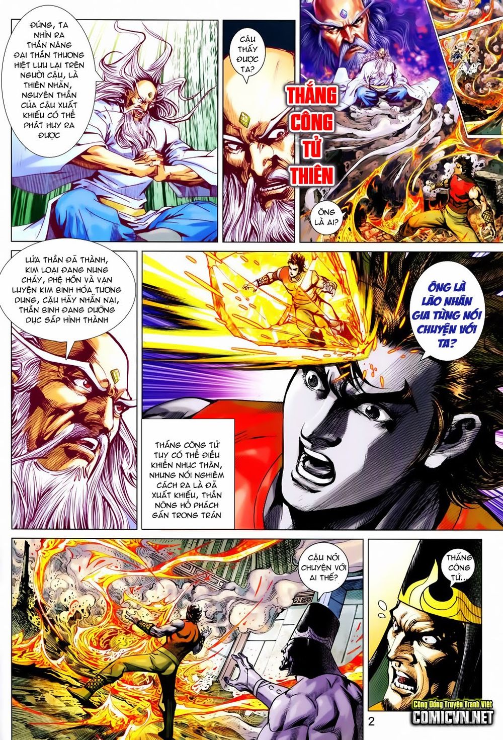 Xuân Thu Chiến Hùng Chapter 209 - Trang 2