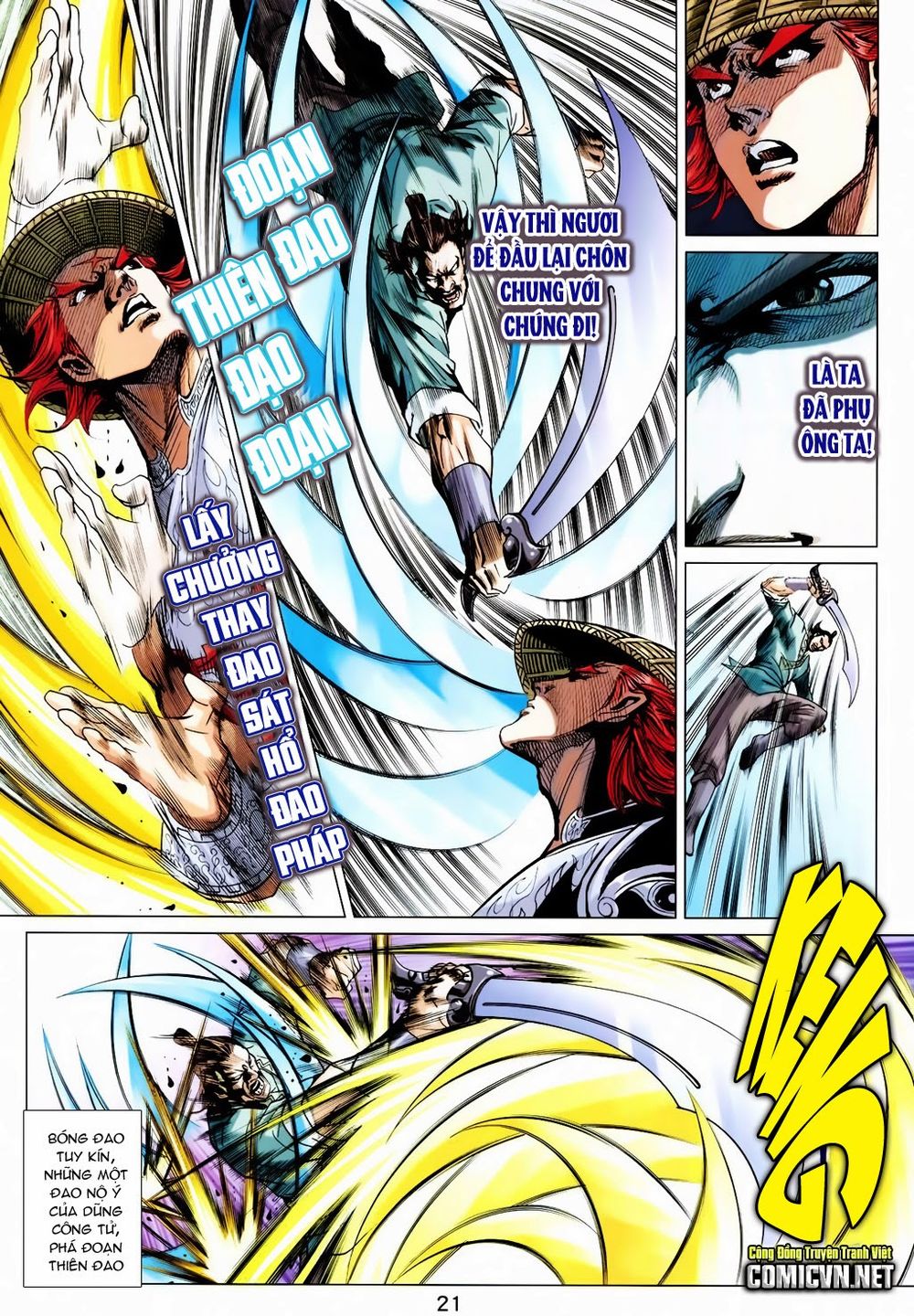 Xuân Thu Chiến Hùng Chapter 209 - Trang 2