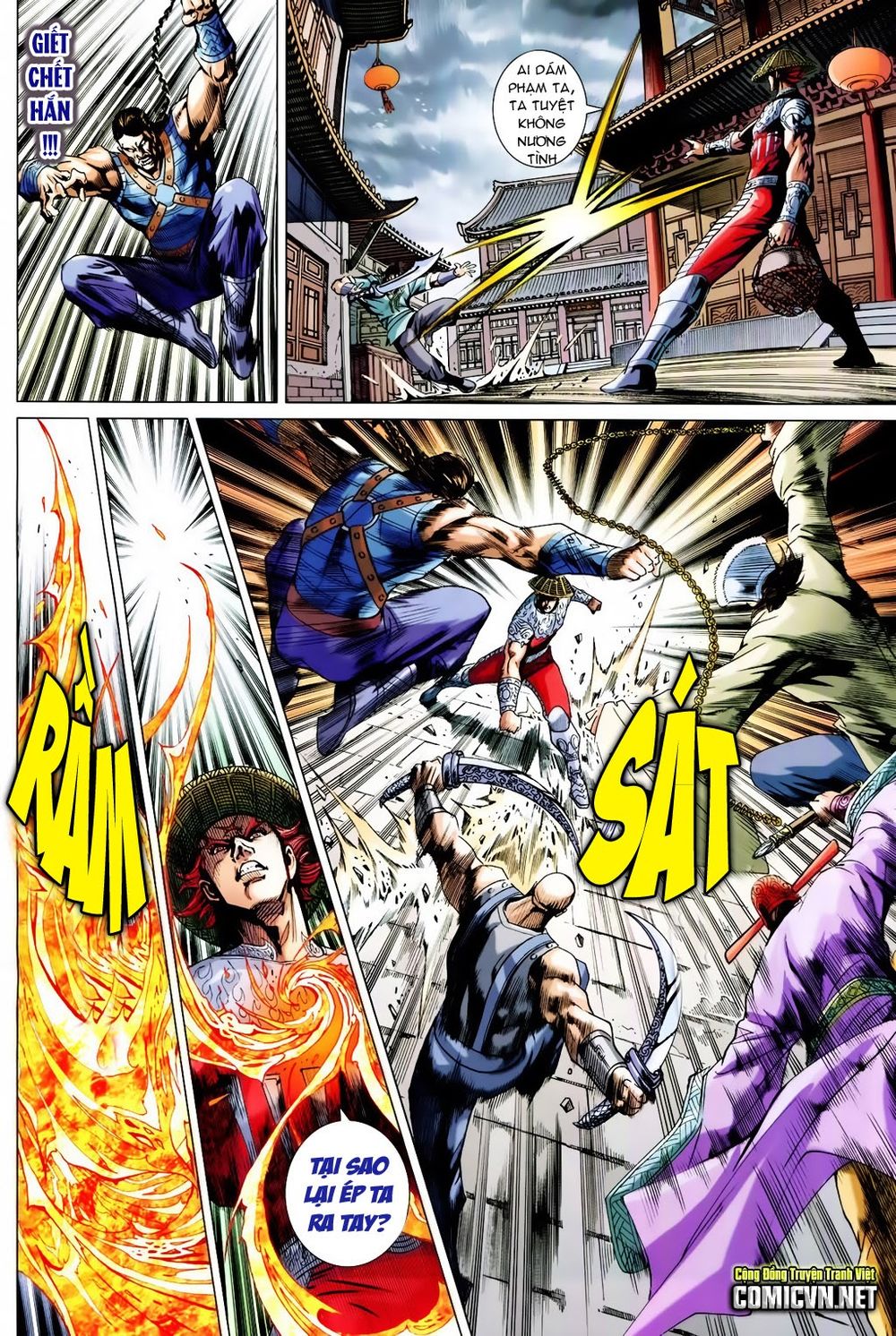 Xuân Thu Chiến Hùng Chapter 209 - Trang 2