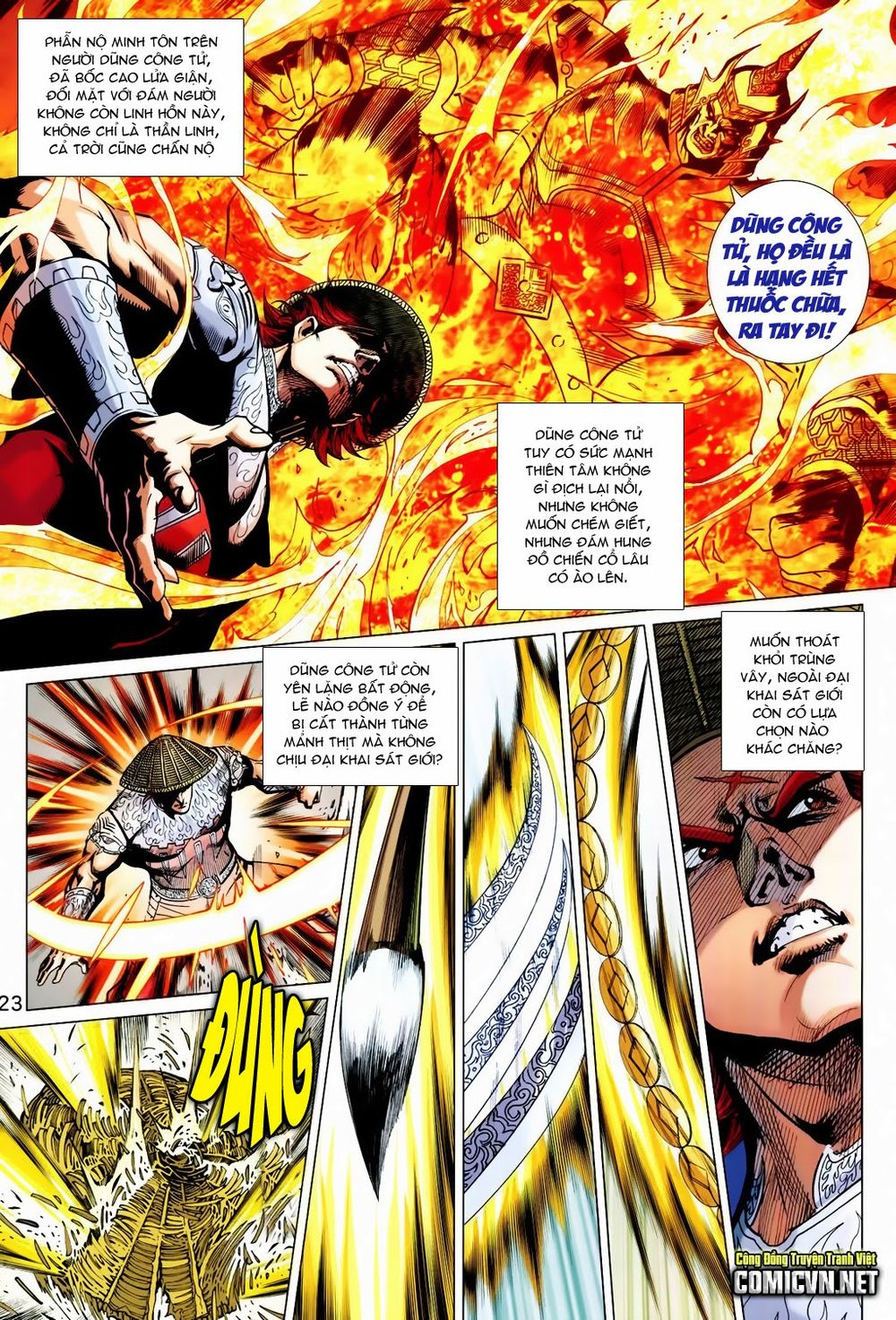 Xuân Thu Chiến Hùng Chapter 209 - Trang 2