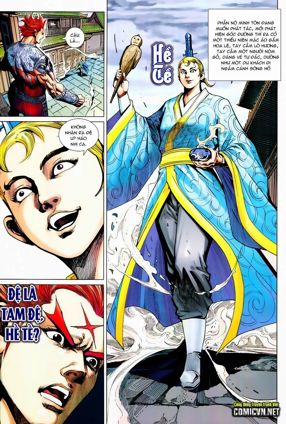 Xuân Thu Chiến Hùng Chapter 209 - Trang 2