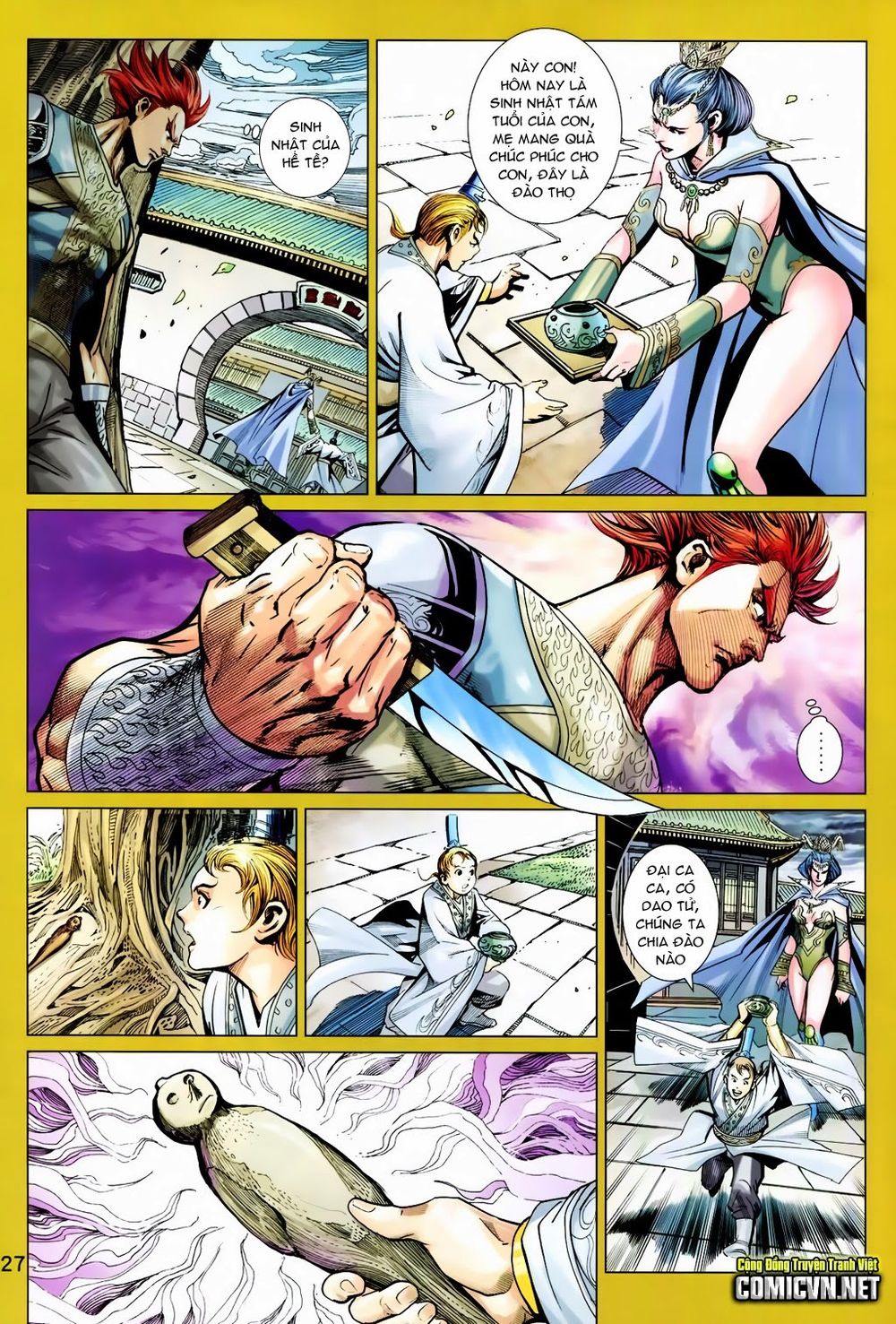 Xuân Thu Chiến Hùng Chapter 209 - Trang 2