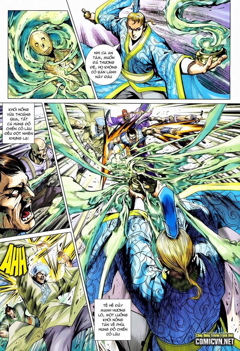 Xuân Thu Chiến Hùng Chapter 209 - Trang 2