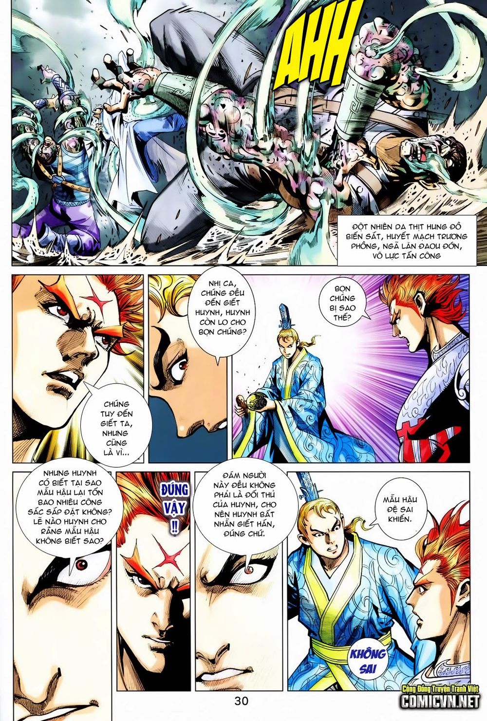 Xuân Thu Chiến Hùng Chapter 209 - Trang 2