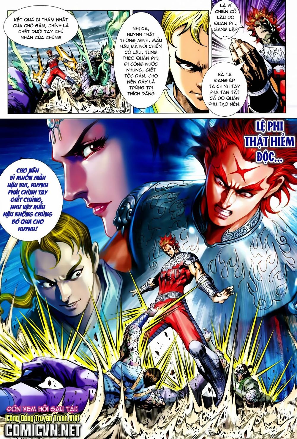 Xuân Thu Chiến Hùng Chapter 209 - Trang 2