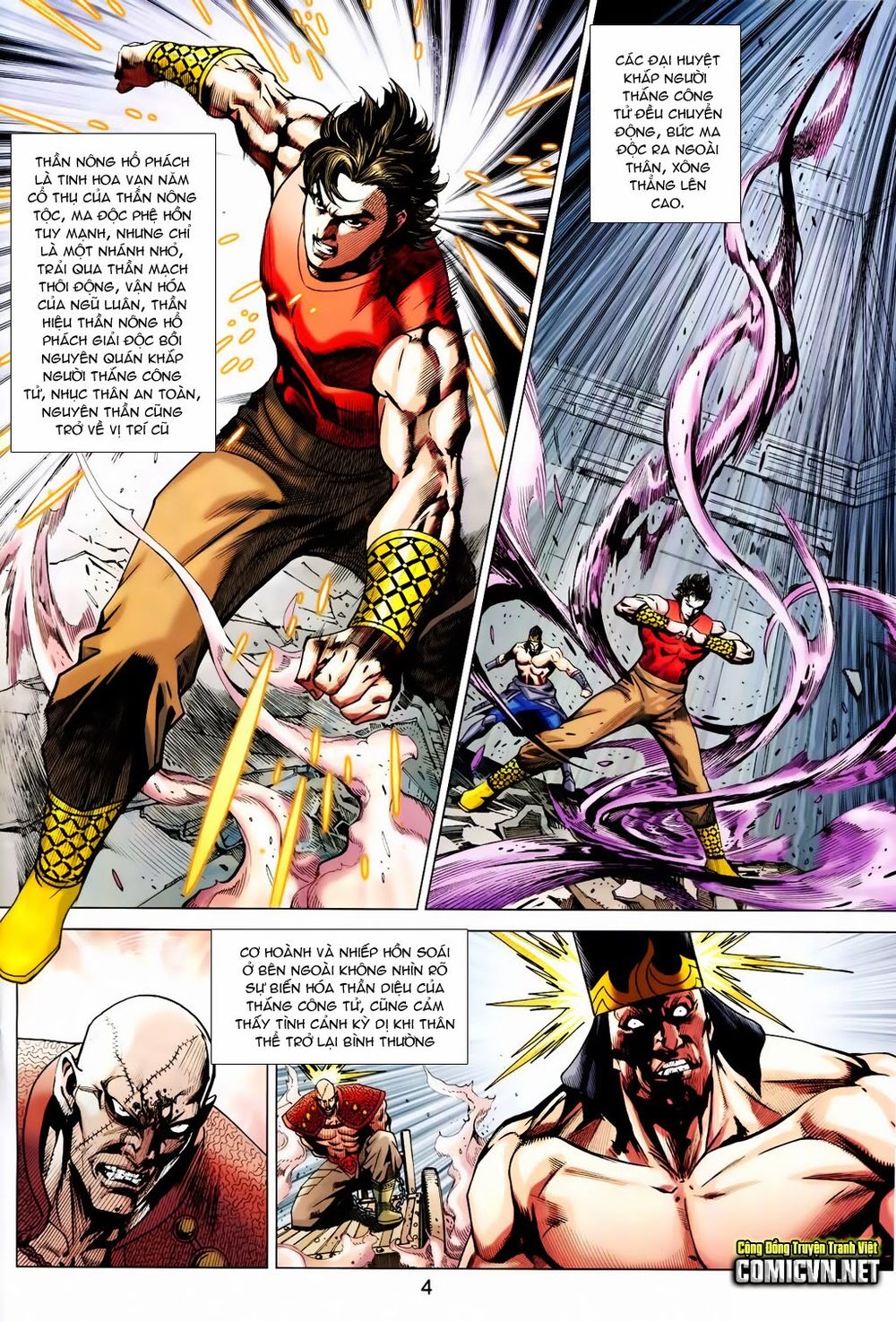 Xuân Thu Chiến Hùng Chapter 209 - Trang 2