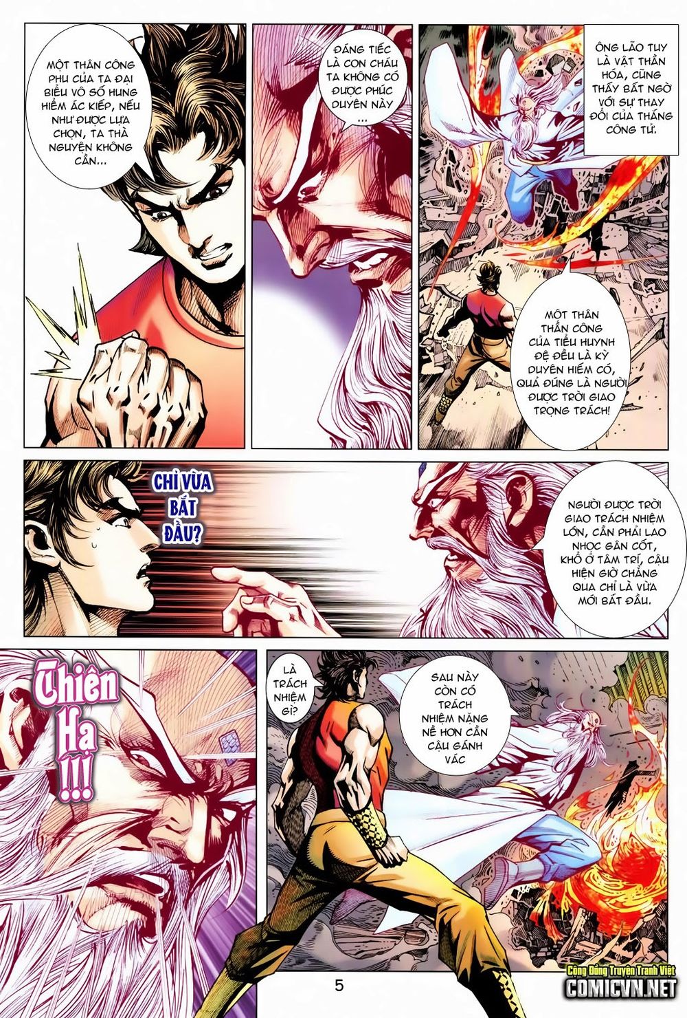 Xuân Thu Chiến Hùng Chapter 209 - Trang 2