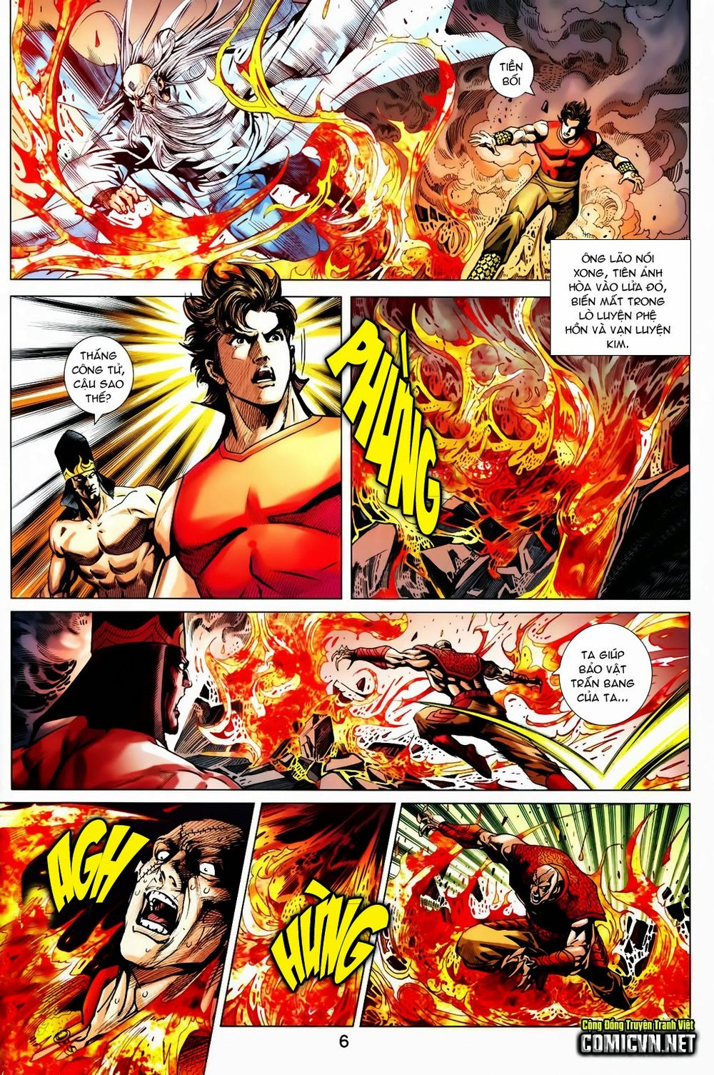 Xuân Thu Chiến Hùng Chapter 209 - Trang 2