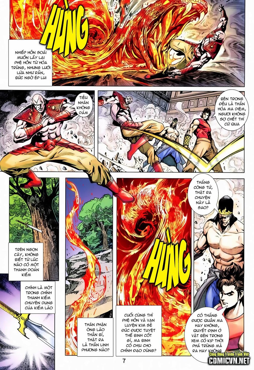 Xuân Thu Chiến Hùng Chapter 209 - Trang 2