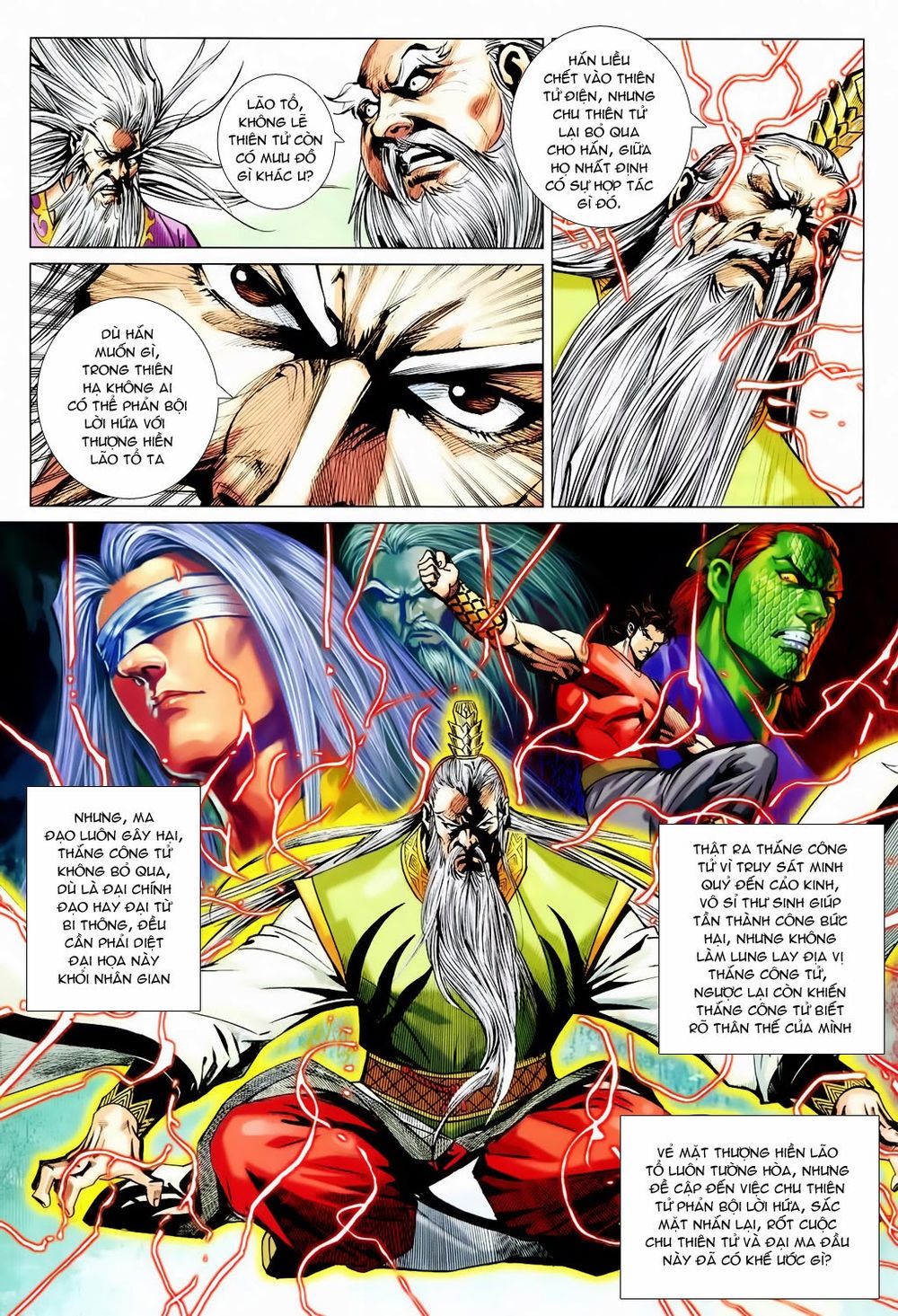 Xuân Thu Chiến Hùng Chapter 209 - Trang 2