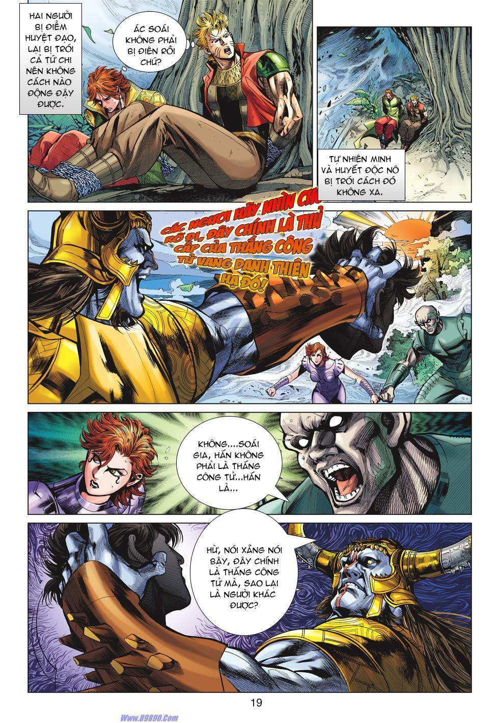 Xuân Thu Chiến Hùng Chapter 21 - Trang 2