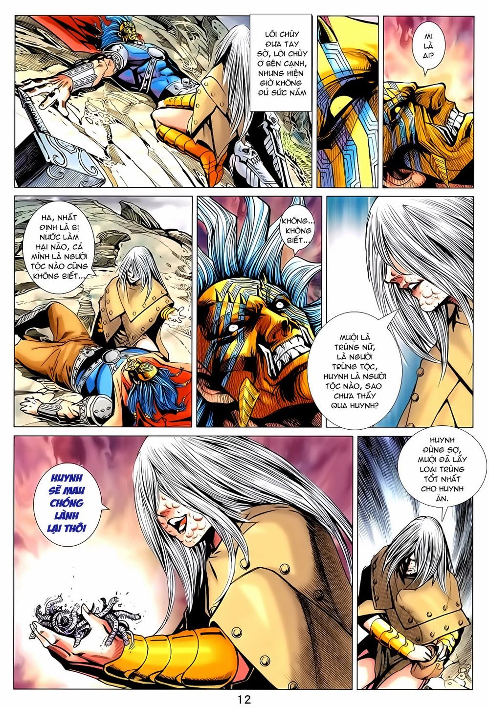 Xuân Thu Chiến Hùng Chapter 211 - Trang 2